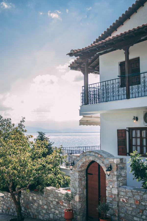 Casa Di Bella Villa Volos Exteriör bild