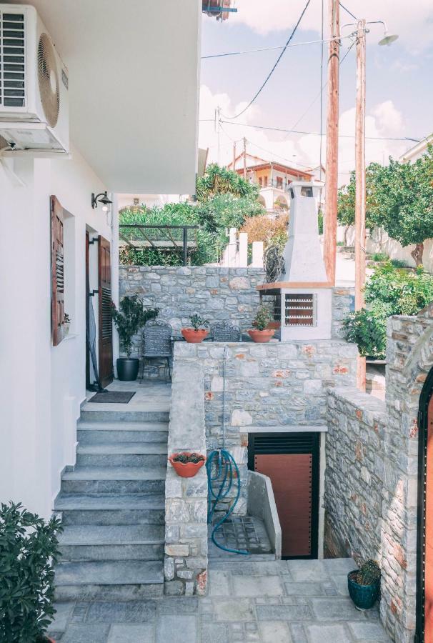 Casa Di Bella Villa Volos Exteriör bild