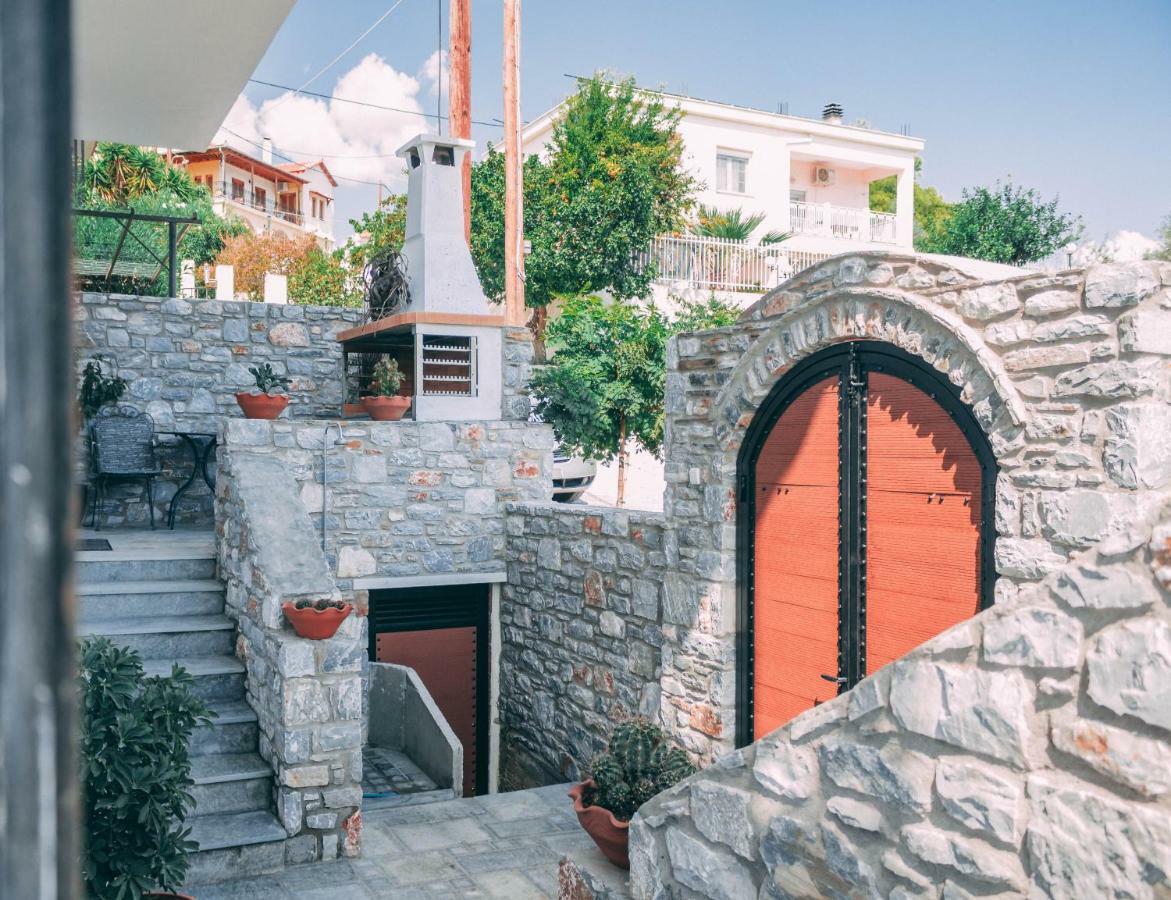 Casa Di Bella Villa Volos Exteriör bild
