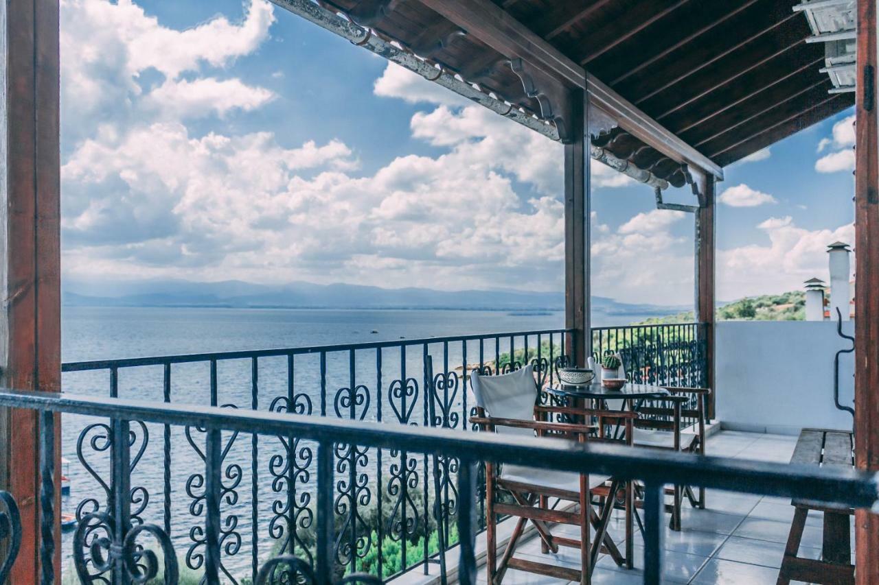 Casa Di Bella Villa Volos Exteriör bild