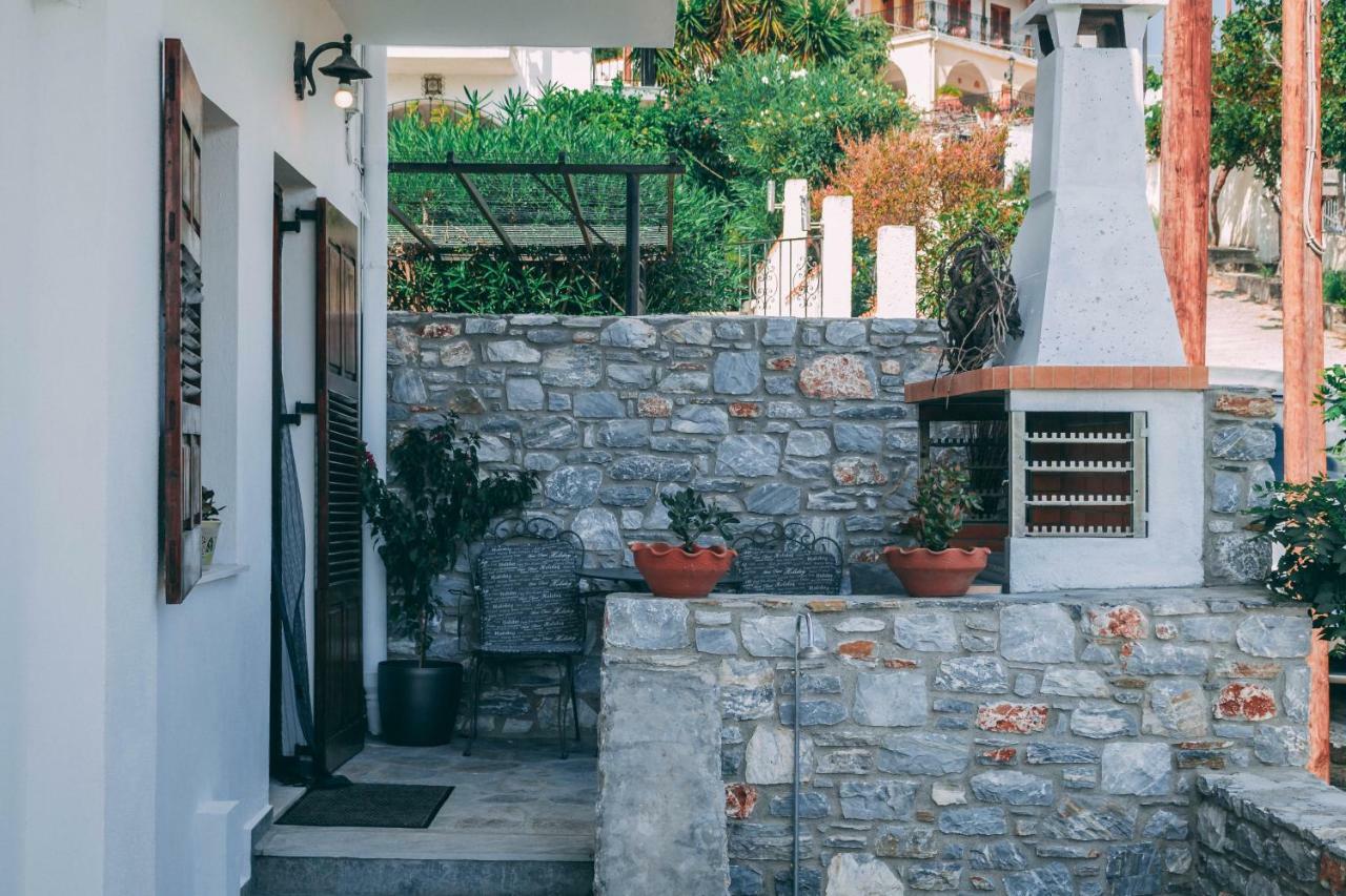 Casa Di Bella Villa Volos Exteriör bild