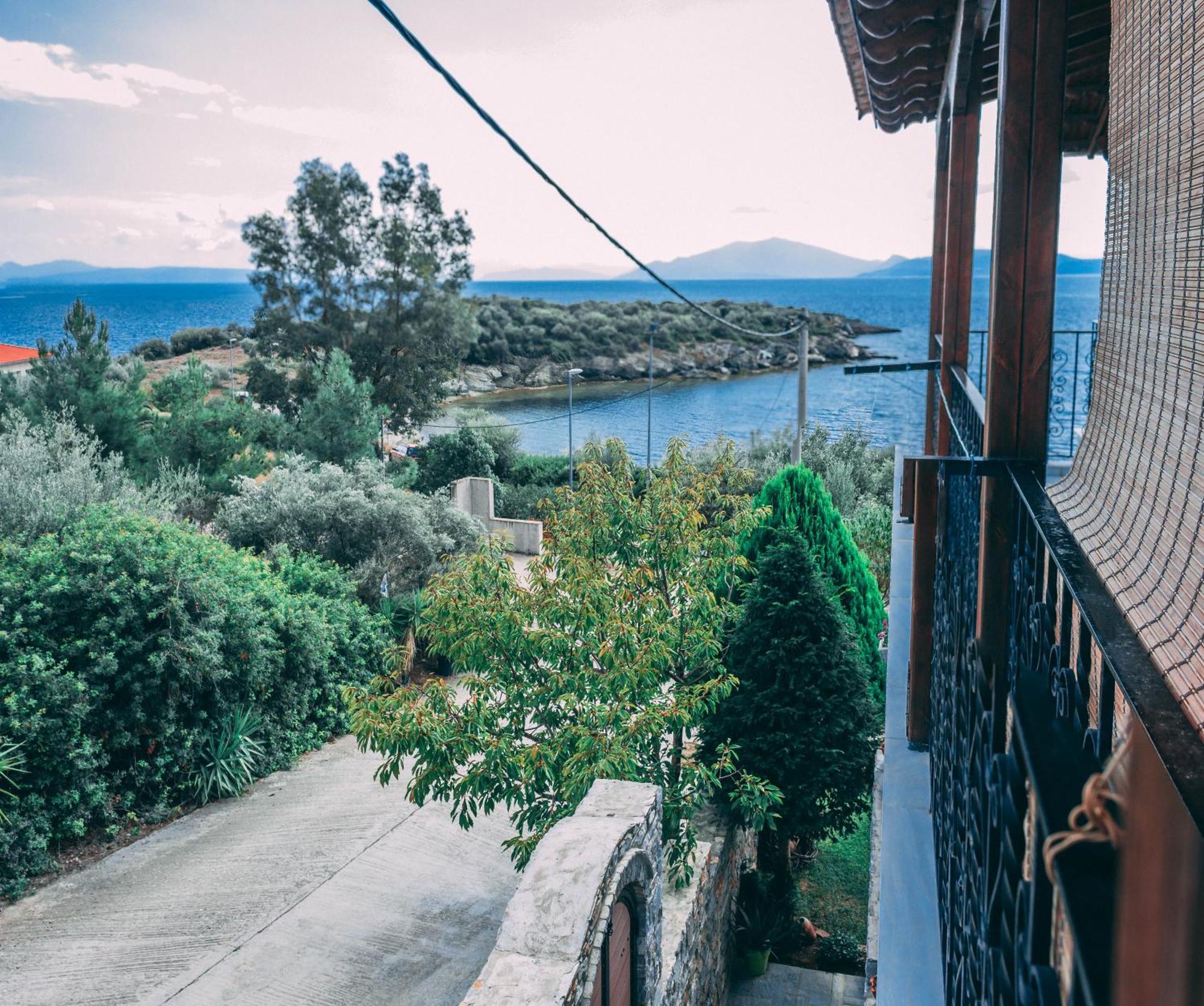 Casa Di Bella Villa Volos Exteriör bild