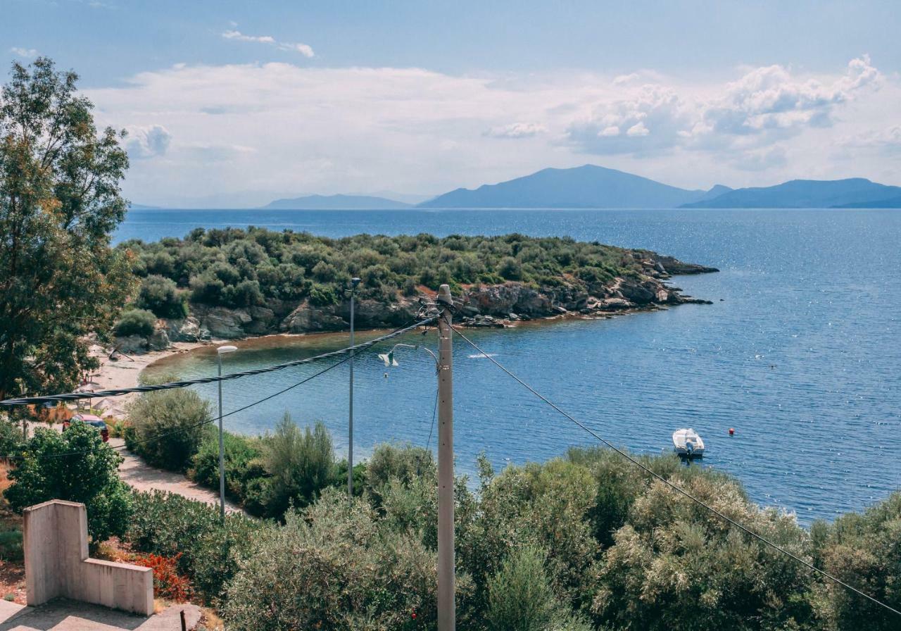 Casa Di Bella Villa Volos Exteriör bild