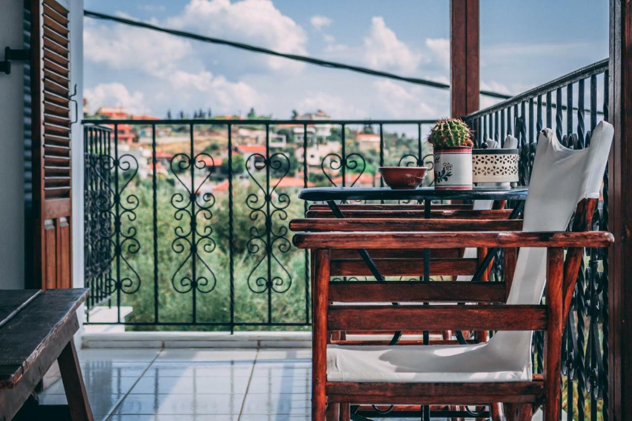 Casa Di Bella Villa Volos Exteriör bild