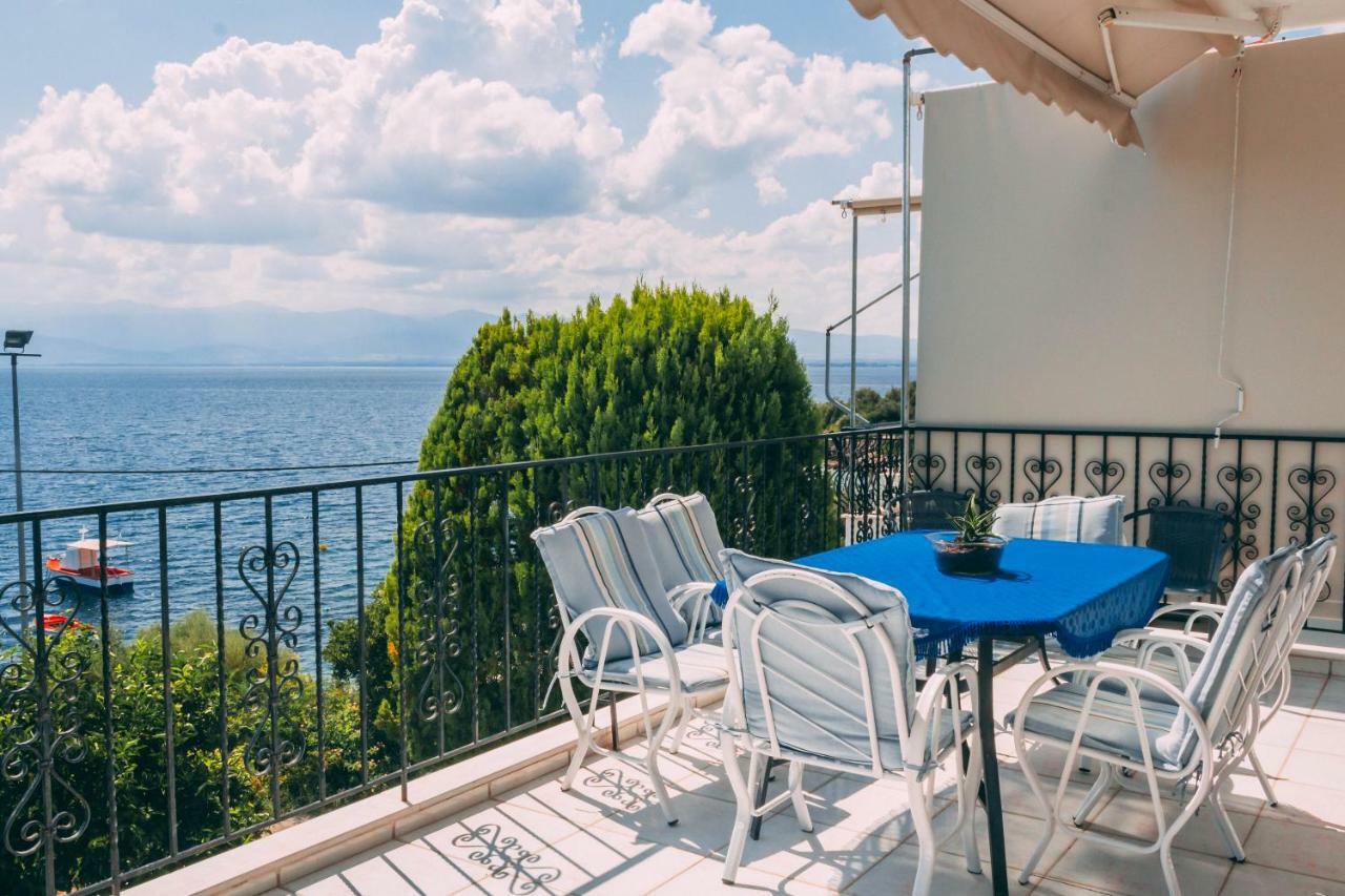 Casa Di Bella Villa Volos Exteriör bild