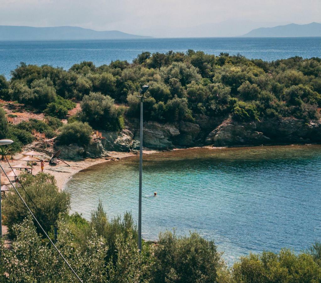 Casa Di Bella Villa Volos Exteriör bild