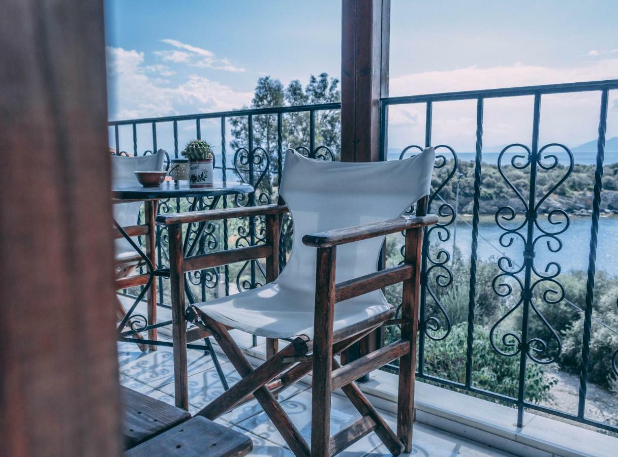 Casa Di Bella Villa Volos Exteriör bild