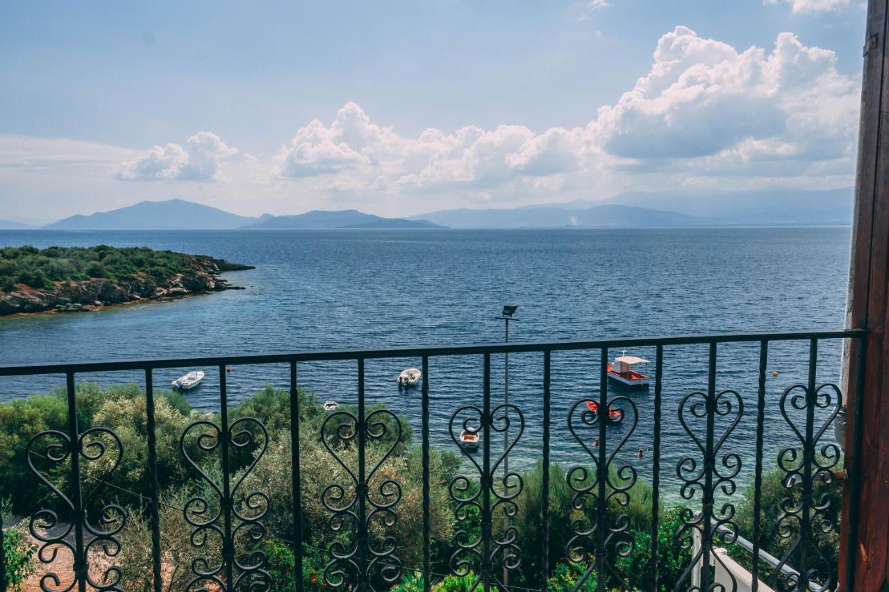 Casa Di Bella Villa Volos Exteriör bild